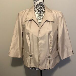 Positive Attitude Womans Jacket/Blazer Size 16